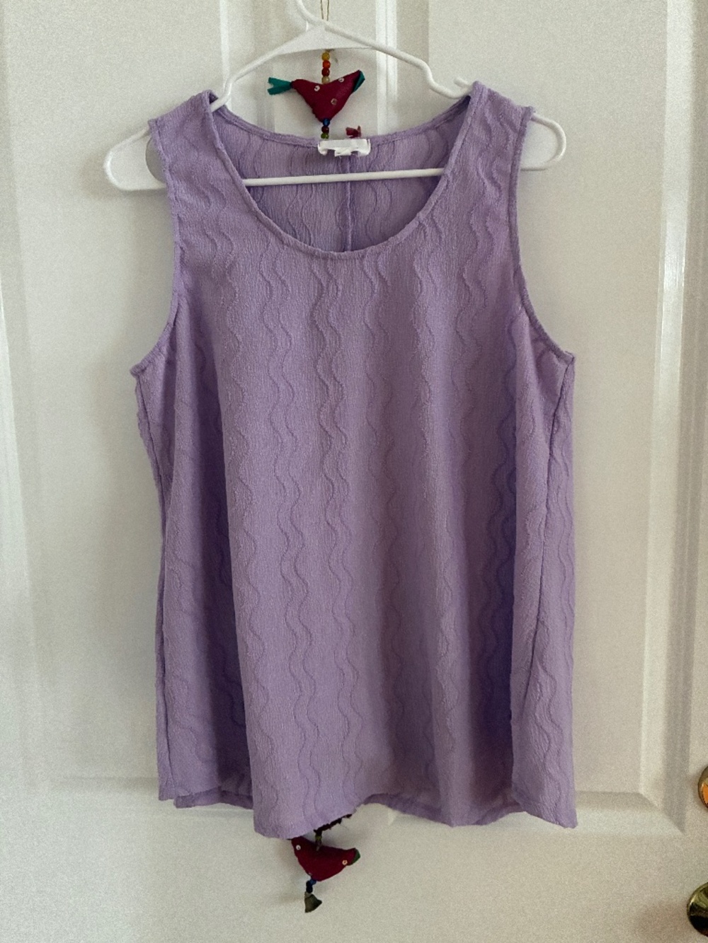 Retro lilac tunic s
